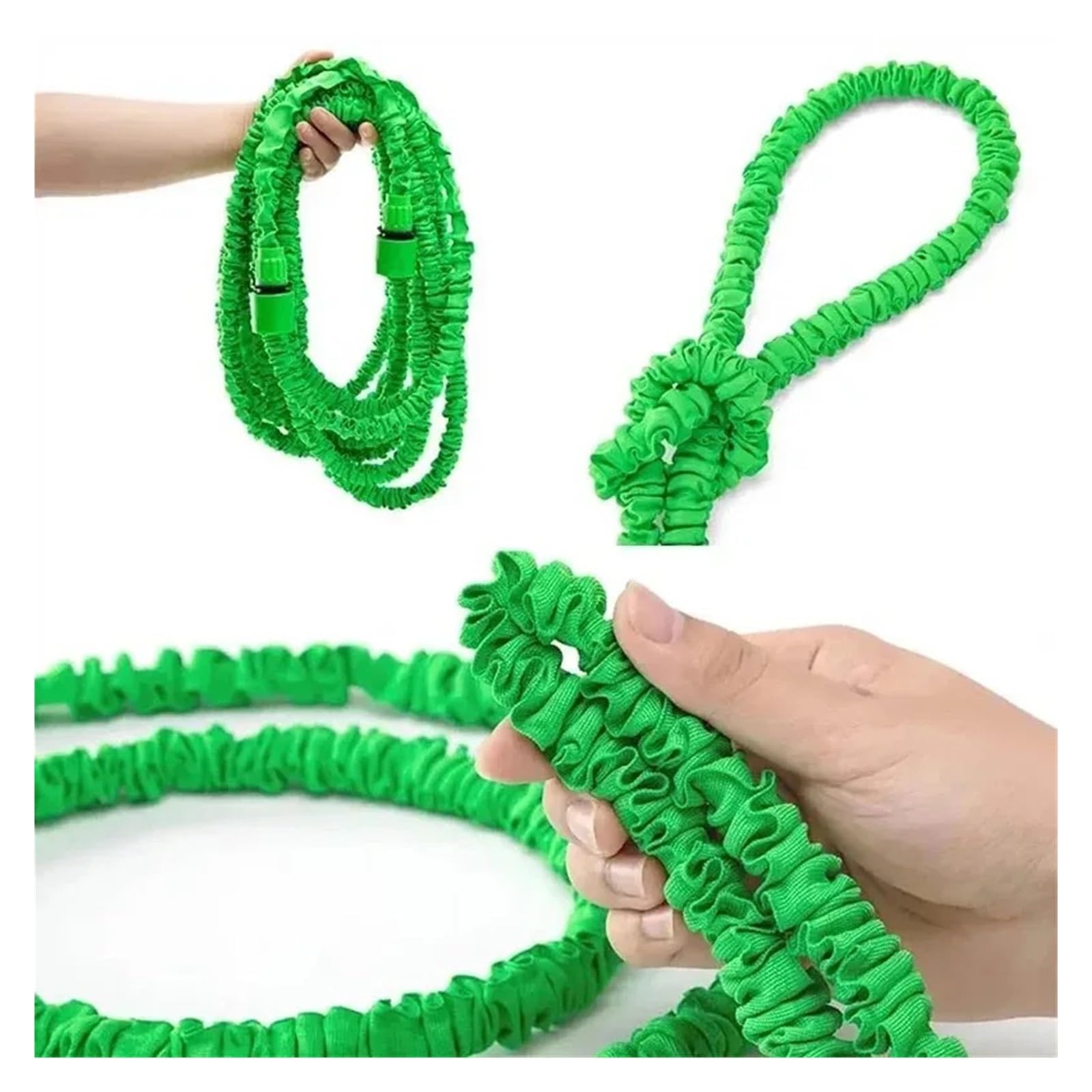manguera de jardín, tubería de agua de manguera de Manguera de riego de jardín Lavado de autos a alta presión Manguera de agua flexible mágica Herramientas de limpieza de riego de jardines(Blue Hose,1