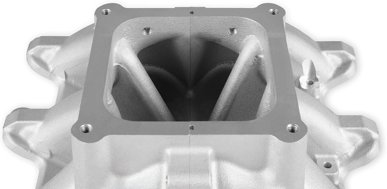 Holley 300-295: 4500 Ls Race Sp Intake Manifold Carb Ls1 Ports