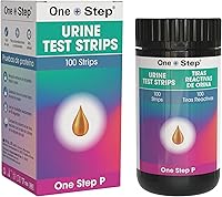 Vista 1 de Kit de Prueba de Proteína en Orina One Step, 100 Tiras de Prueba de Orina, Resultados Rápidos y Precisos, 60 Segundos, Tiras de Prueba de Orina