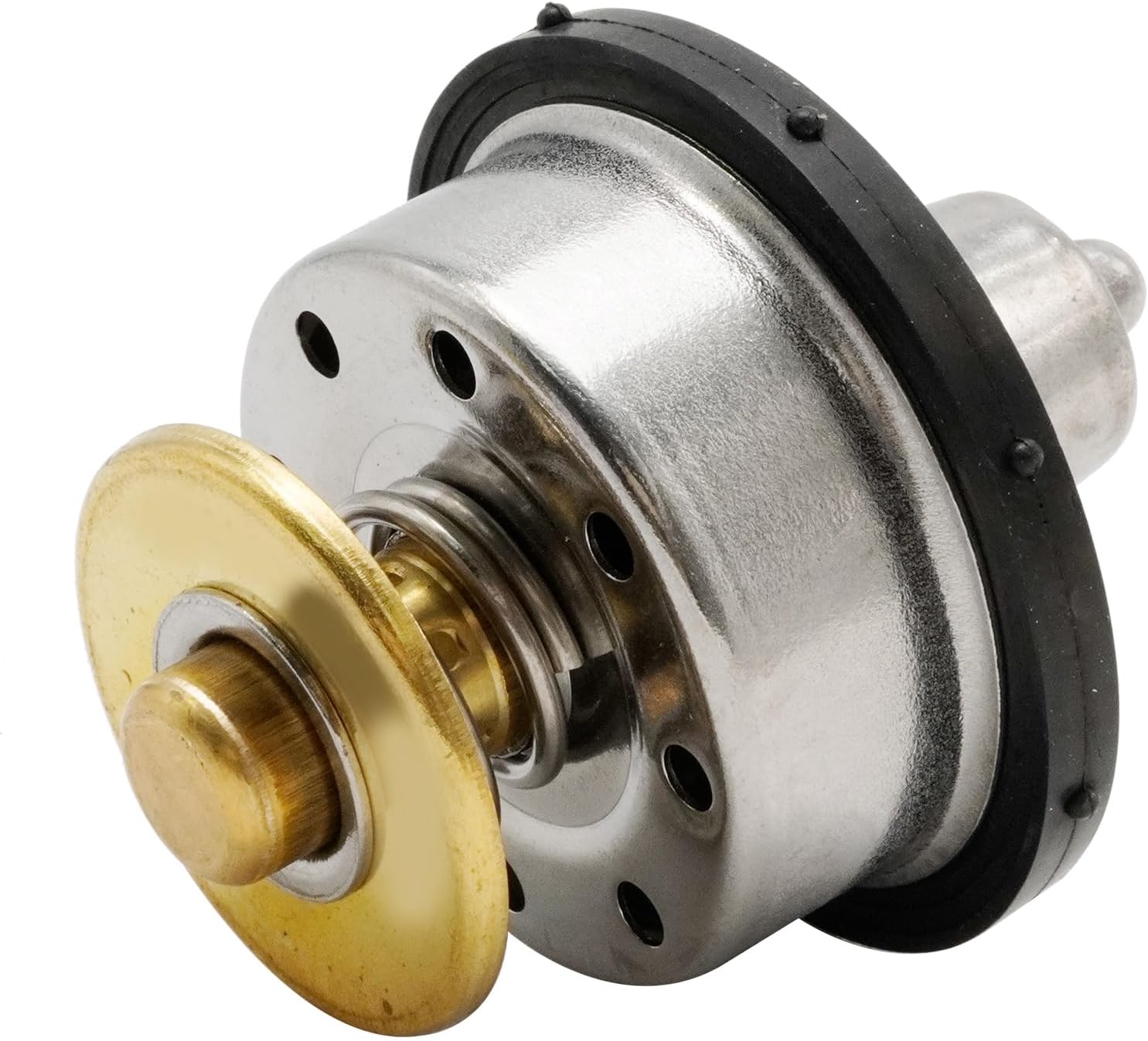 1842130C3 Thermostat, Replacement for International DT466E Engine CE200 RE300 4400 4300 7500 7400 7300, Replaces 481834 S22760 1842130C 1842130C1 CT2822-01