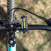 Vista 4 de Sun Company CyclClimb - Inclinómetro de bicicleta Medidor de pendiente del manillar para bicicletas Mide la inclinación y la disminución