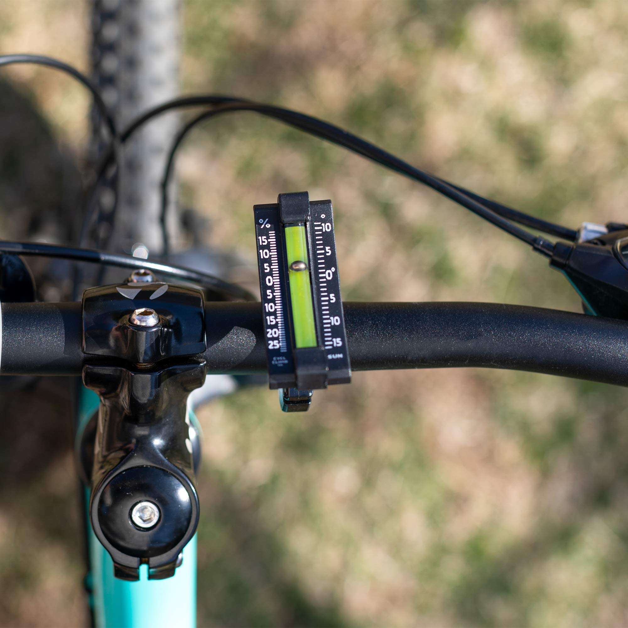 Sun Company CyclClimb - Bike Inclinometer | Handlebar Slope Meter for Bicycles | Measures Trail Incline and Decline product thumbnail 5