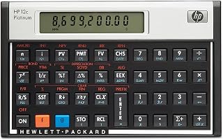 HP 12C Platinum Calculator