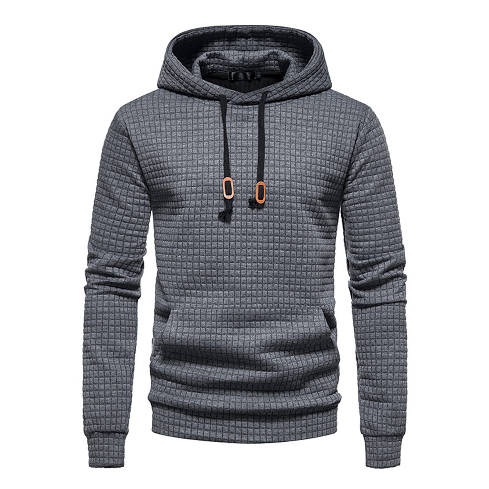 Cot-OathMens Fashion Hoodies Sweatshirt Casual - Long Sleeve Hooded Sweaters Pullover Winter Clothes for Men