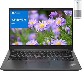 Lenovo ThinkPad E14 Gen 3 14" FHD 300nits Business Laptop, Octa-Core AMD Ryzen 7 5700U (Beat i7-1165G7), 40GB DDR4 RAM, 1TB PCIe SSD, WiFi 6, Fingerprint Reader, Windows 11 Pro