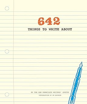 642 Things to Write About Guided Journal, Creative Writing, Writing Prompt Journal
