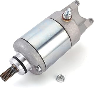 Coche Motor De Arranque Motor De Arranque Motocicleta para Kawasaki KVF360 Prairie 360 ​​4X4, Color Verde Madera Dura, HD Advantage Classic, 21163-1328 Motor Arranque Eléctrico