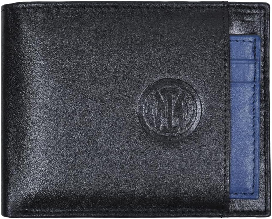 Inter 153225 Billfold, Black, 12,5x9,5x2 cm