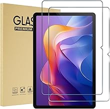 ProCase [2 Pieces Screen Protector Compatible with Xiaomi Redmi Pad 2 11 inch 2025, 9H Tempered Glass, High Definition, Anti-Fingerprint, Bubble-Free