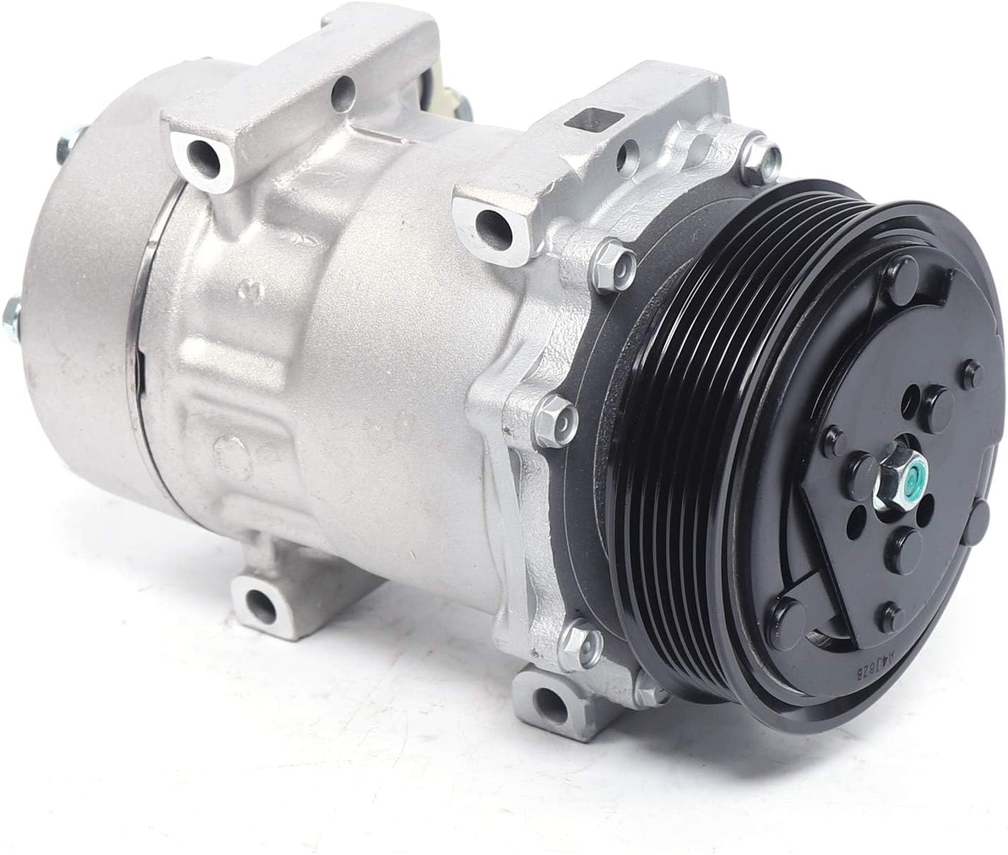 AC Conditioner Compressor with Clutch for Jeep Cherokee 1997-2001&for Jeep Wrangler 1997-1998 CO 4691C, A/C Air Conditioner Compressor Clutch Auto Parts Durable Be Directly Replaced