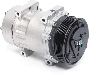 KinHall A/C Compressor with Clutch (Direct Replacement)