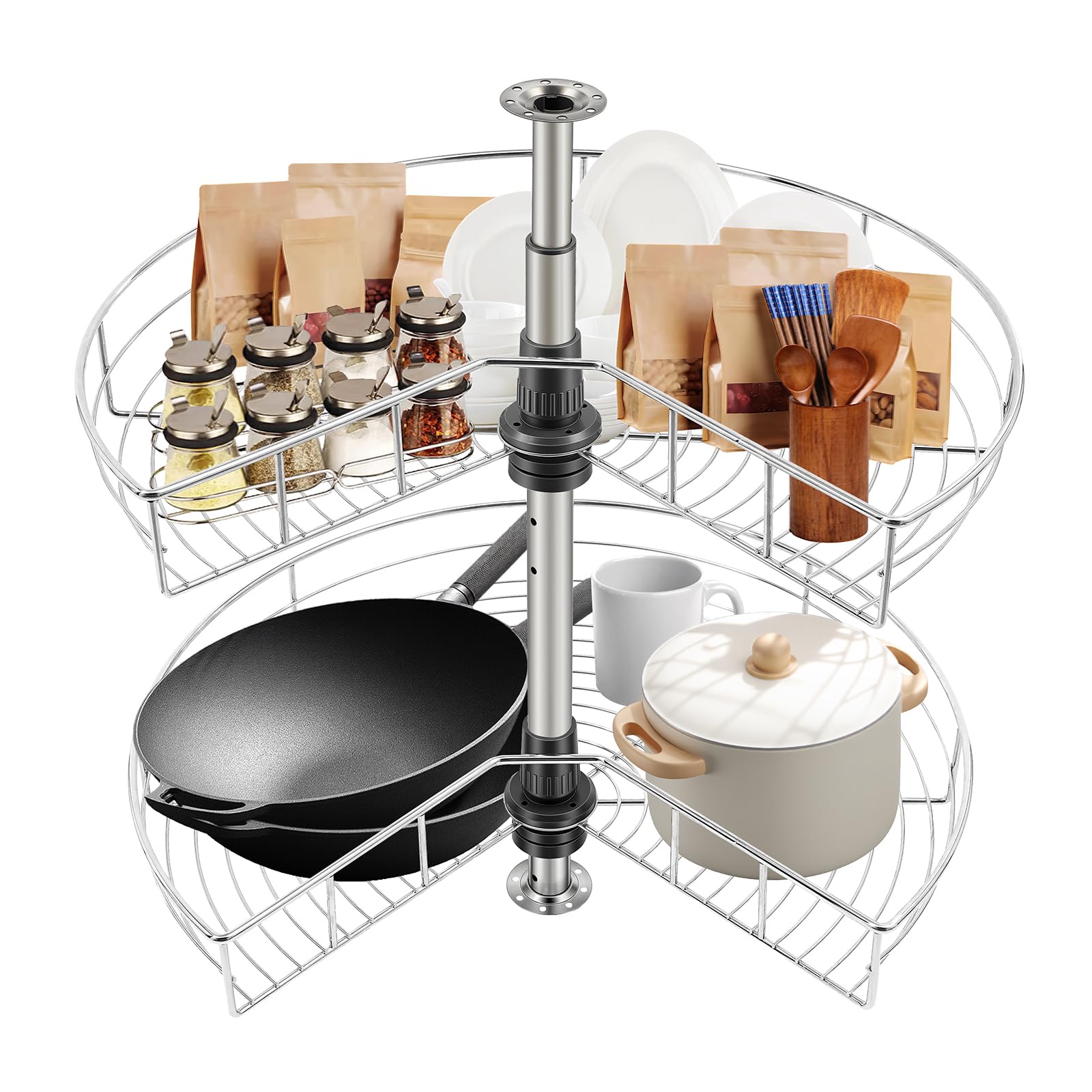 HinLIaDa 24 Chrome Organizer