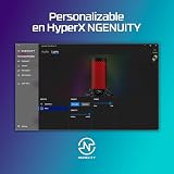 HyperX Quadcast 2 Frost | USB Microphone for Gaming, Streaming and Podcasting | With On-Board Controls | LED Lighting | Removable Shock Mount - 9