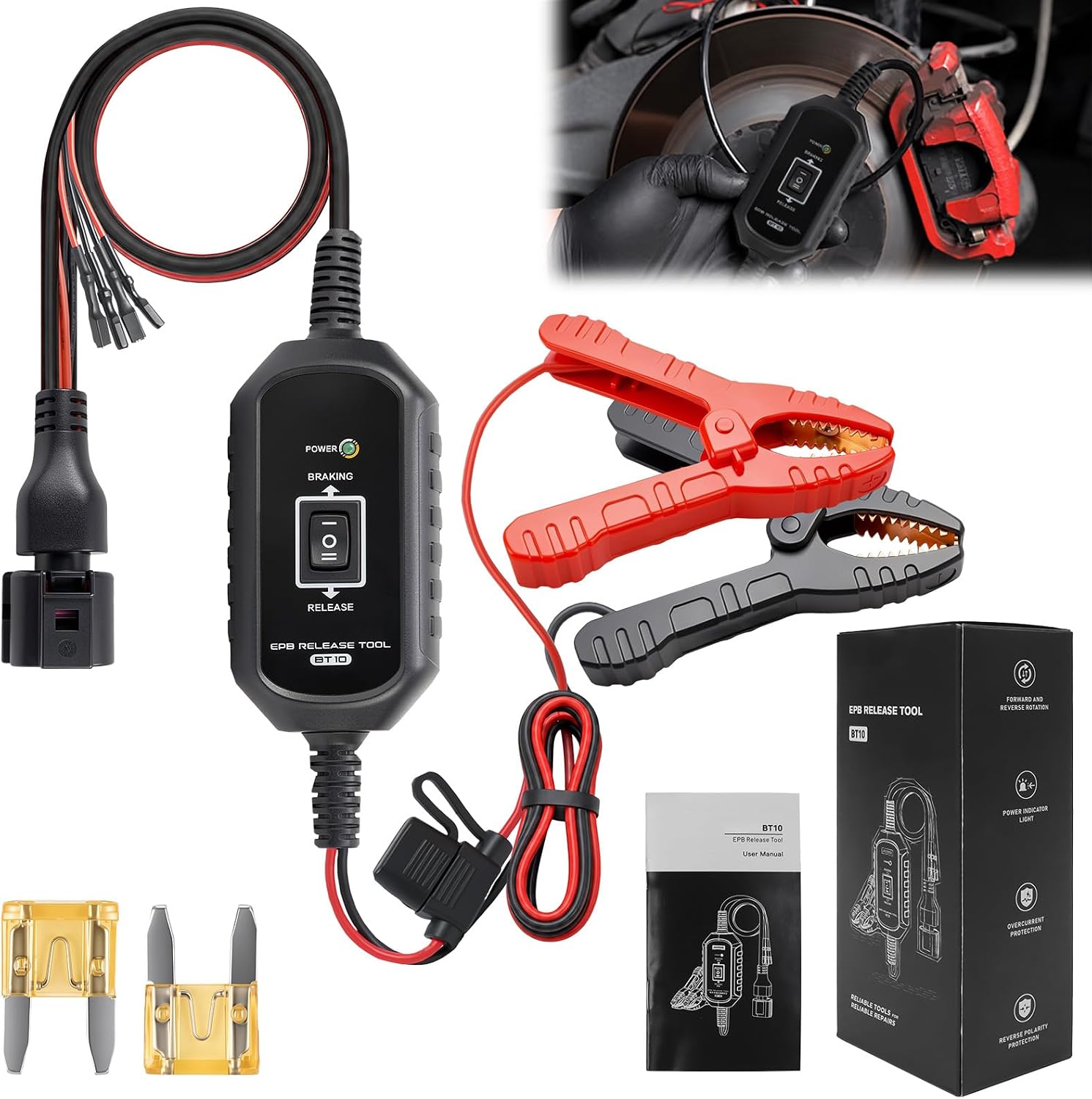Ketofa EPB Emergency Release Tool, Electronic Parking Brake Service Tool