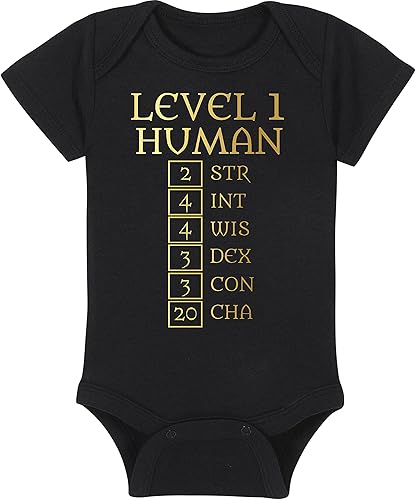 Miniatura 4 de Gaming Baby Hat - Helm +1 AC (Black Fabric - Gold Design)