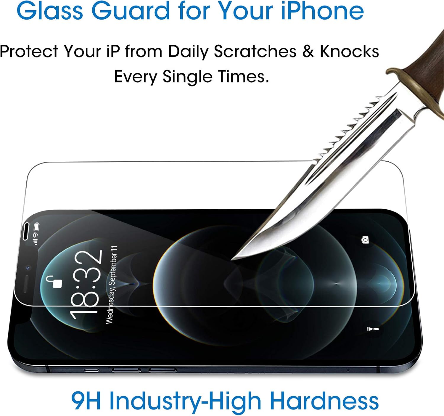 AMOVO Compatible with iPhone 12 Pro Max Screen Protector [Tempered Glass][Case Friendly][Anti Scratch] Ultra Clarity Compatible with iPhone 12 Pro Max (6.7'') Glass Film High Responsive (Clear, 2Pack)