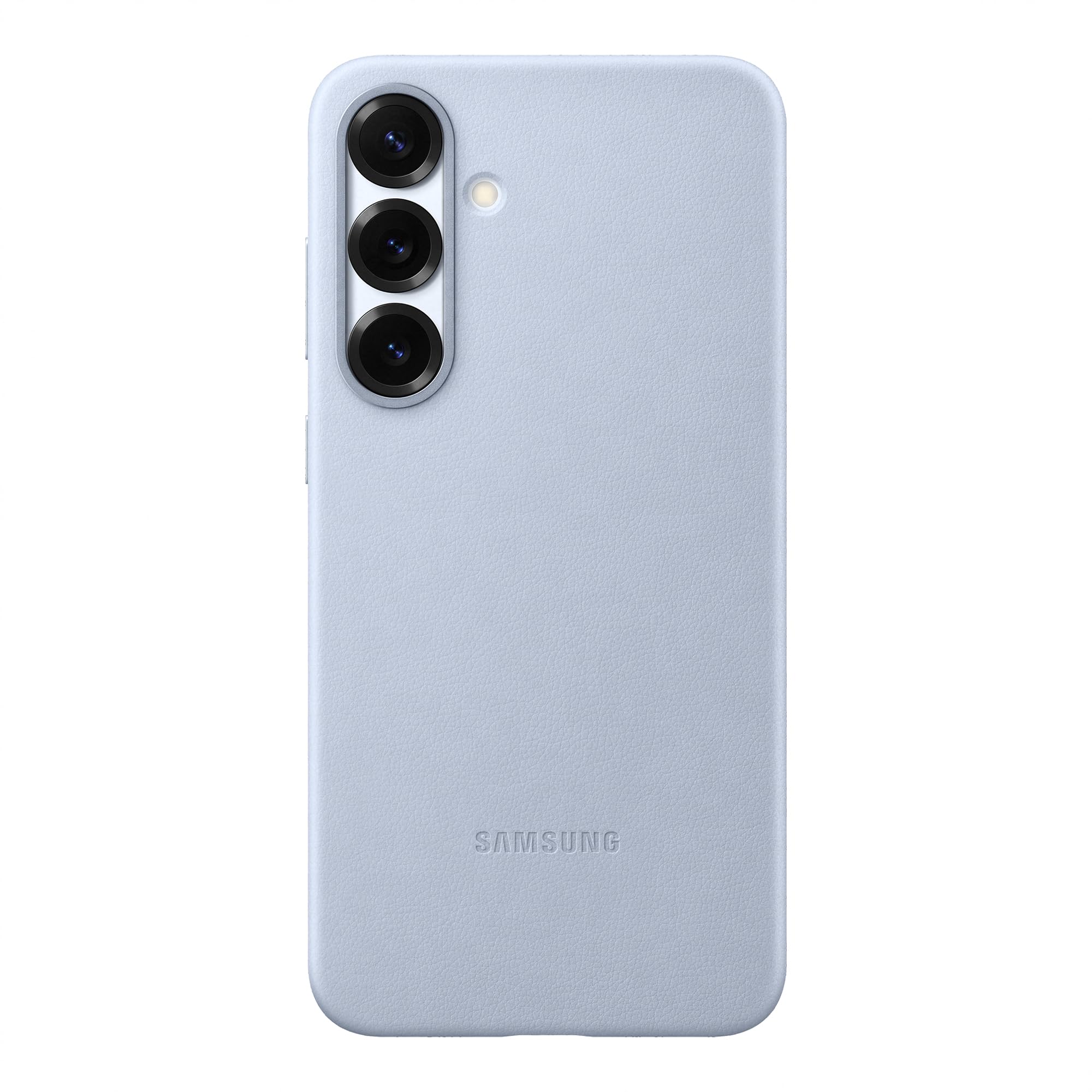 Samsung Galaxy Official Kindsuit Faux Leather Case for Galaxy S25+, Light Blue