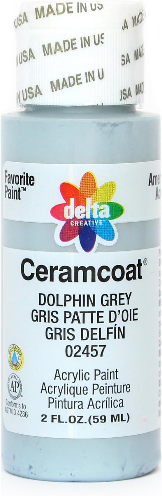 Delta Ceramcoat Acrylic 2oz Dolphin