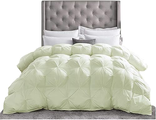 Miniatura 10 de Juego de ropa de cama 100% algodón egipcio para todas las estaciones, 5 piezas, relleno de edredón alternativo de plumón de 400 GSM, relleno de