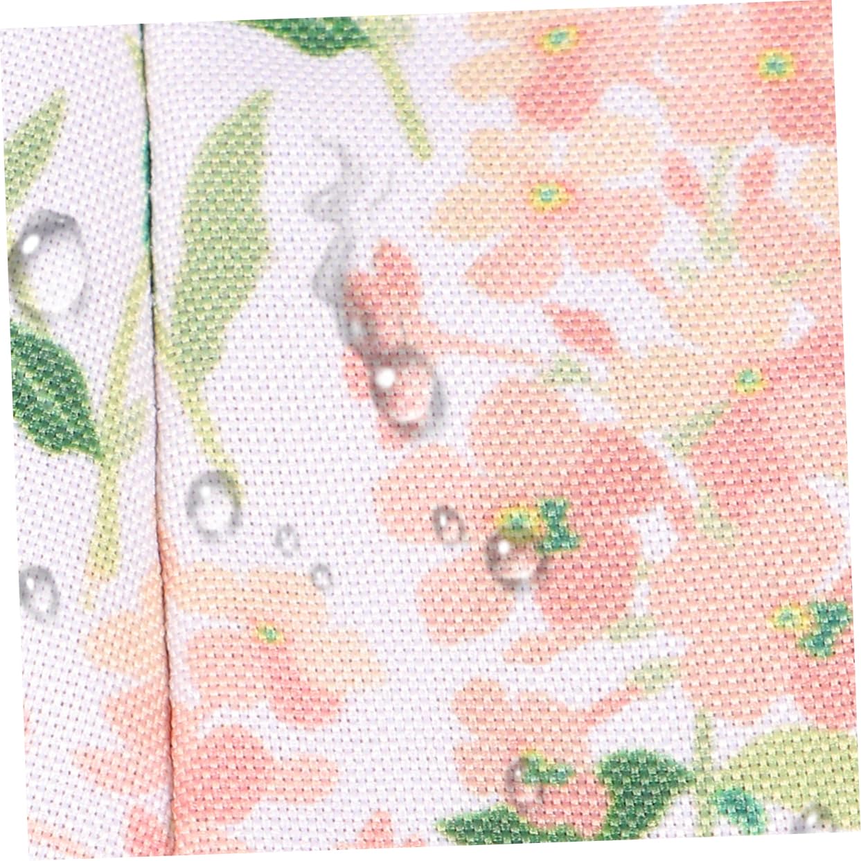 ibasenice 1 Par Guantes de Jardinería con Mangas Largas Guantes Estampados para Protección de Jardín Diseño de Puño Extra Marrón