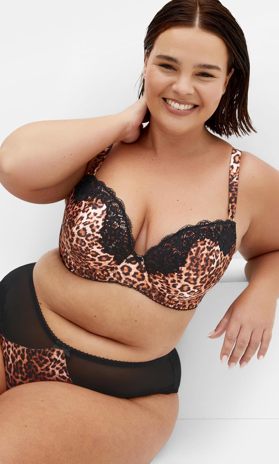 City Chic Women's Plus Size Bra - Romy Print Uplift - Image 2