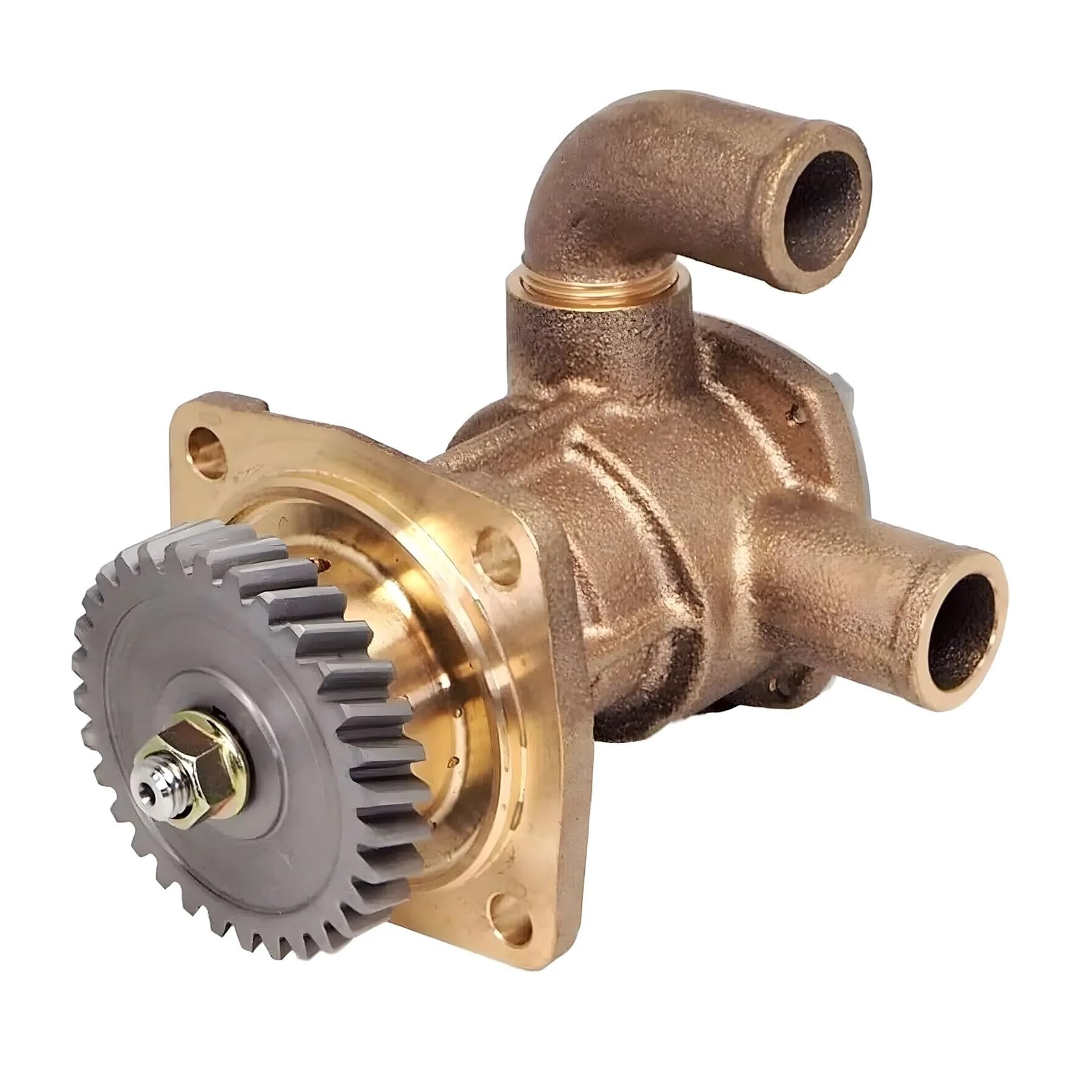 Replacement Parts Seawater Pump with Impeller for Marine 4JH3 3JH3E Engine Cooling 129670-42513 129670-42500 129670-42510 129670-42511