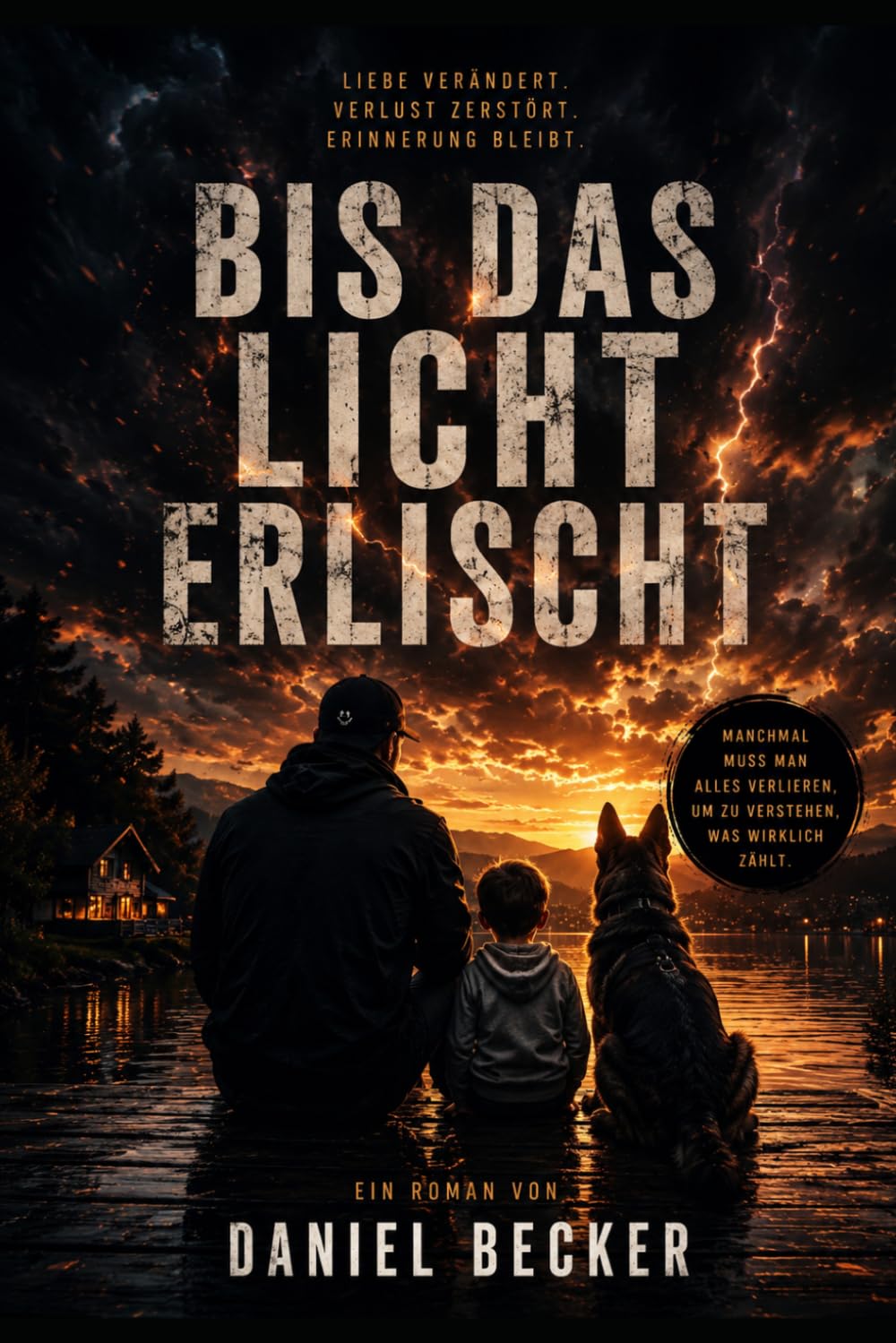 BIS DAS LICHT ERLISCHT: Ein Roman über Liebe, Verlust und das, was bleibt. (Mike und Tyson)