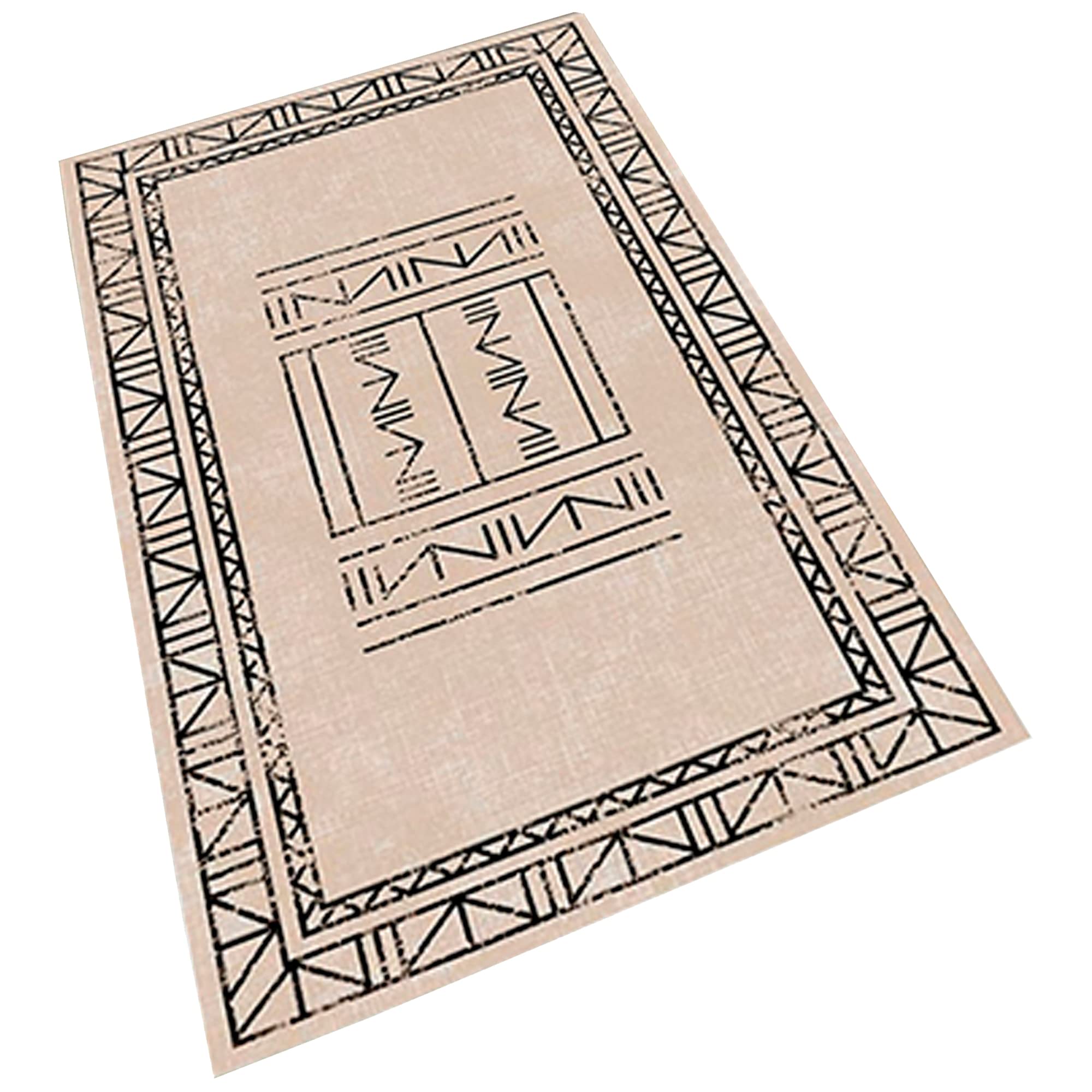 WELL HOME MOBILIARIO & DECORACIÓN Alfombra de Poliester Estampada 180 x 280cm