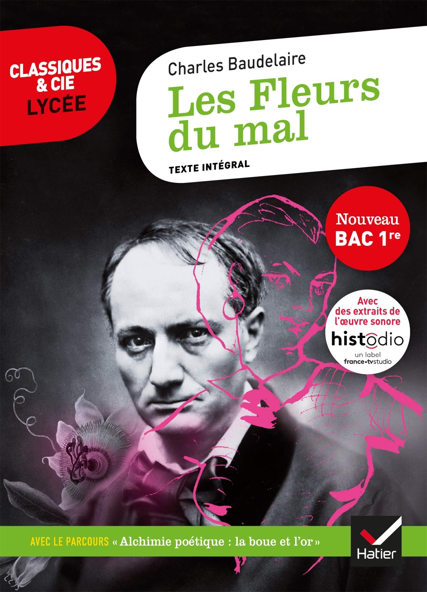 Les Fleurs Du Mal Folio Plus Lycée Les Fleurs du mal (Bac 2020): suivi du parcours « Alchimie poétique : la  boue et l'or »: Avec le parcours "Alchimie poétique : la boue et l'or"  (Classiques & Cie Lycée) :