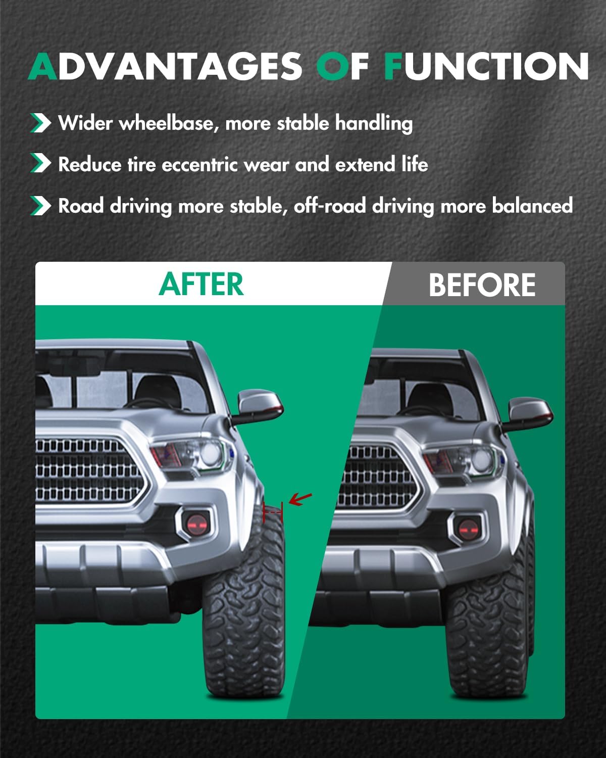 SCITOO 2Pcs 1.25 inch Wheel Spacers 5x108 to 5x108 with Studs 12x1.5 Bore 63.4mm Compatible with for Lincoln Corsair 2020-2022,for Jaguar XF 2009-2022