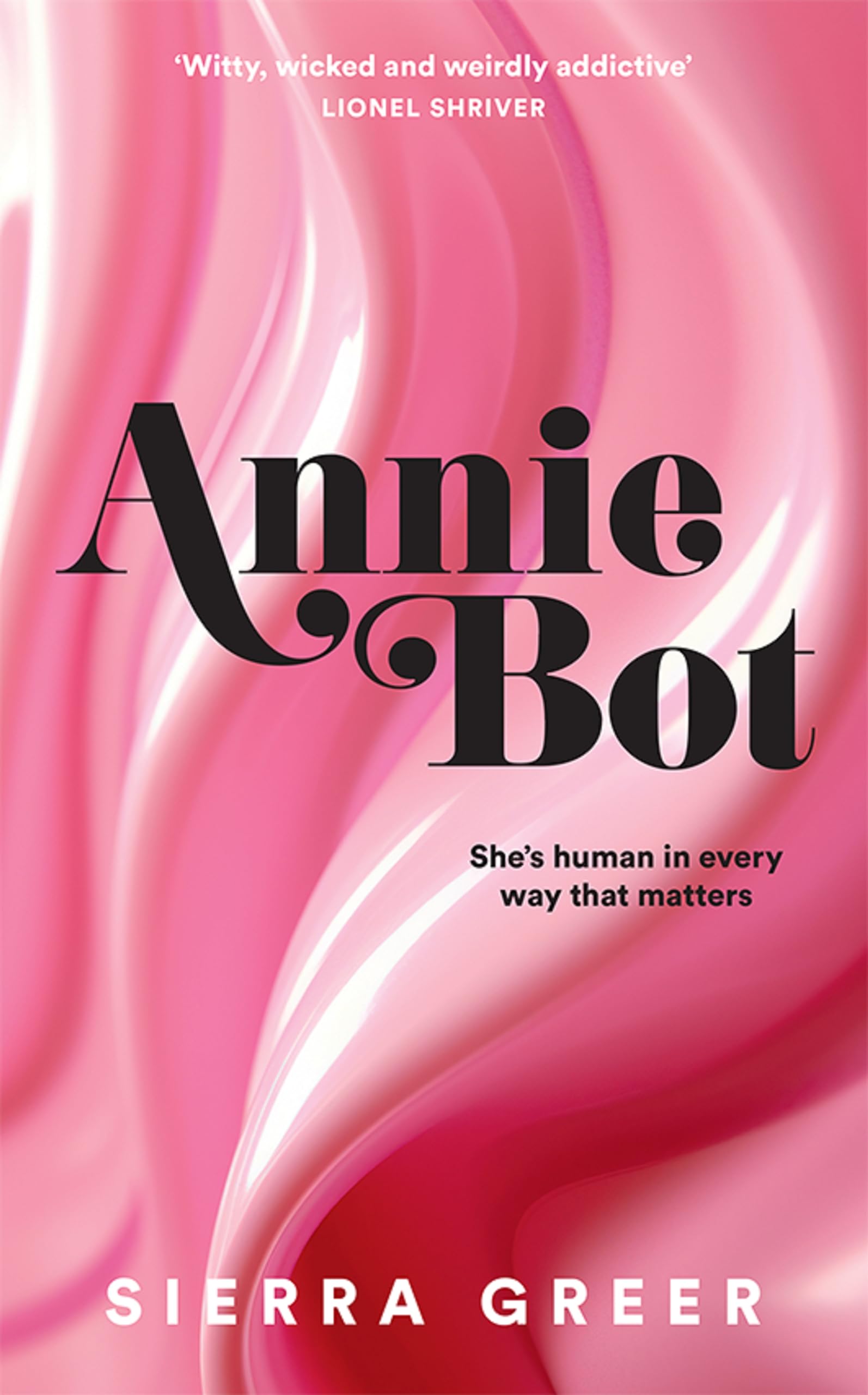 Annie Bot: WINNER of the 2025 Arthur C. Clarke Award