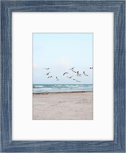 Vista 175 de Frametory, Los marcos de 16 x 20 pulgadas muestran imágenes de 11 x 14 pulgadas con paspartú o fotos de 16 x 20 pulgadas sin paspartú, vidrio Plata