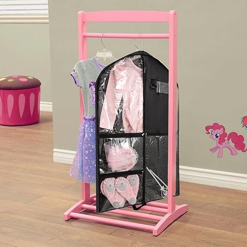 Vista 75 de Bolsa de ropa colgante impermeable, bolsas de ropa de 40 pulgadas para colgar ropa, bolsas de ropa para almacenamiento de viajes, bolsa de ropa