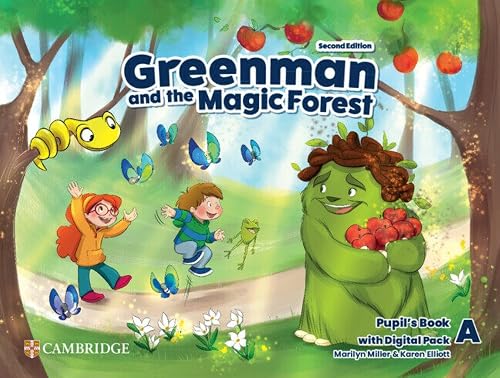 Greenman and the magic forest. Level A. Pupil's book. Per la Scuola elementare. Con espansione online