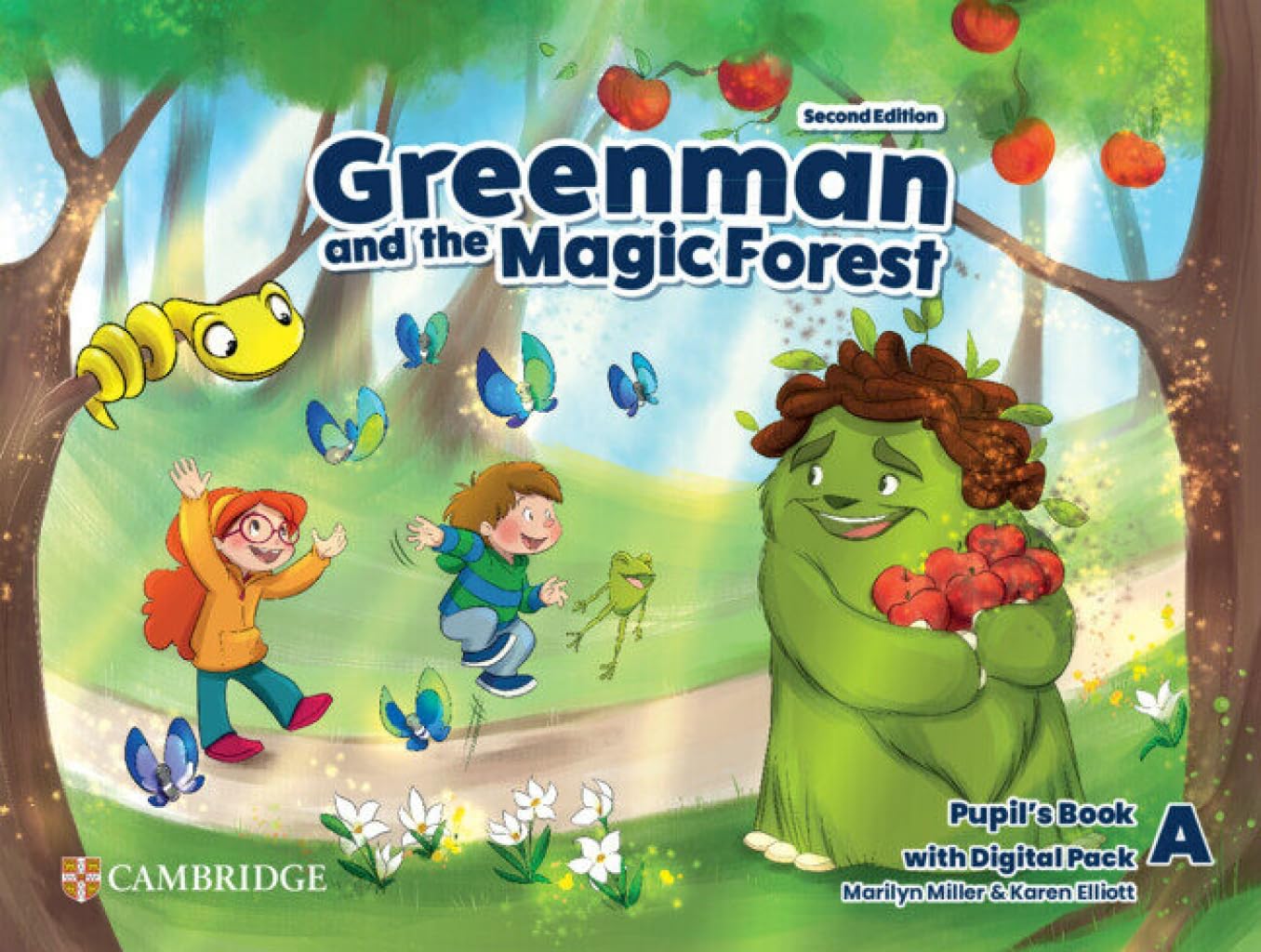 Greenman And The Magic Forest. Level A. Pupil's Book. Per La Scuola Elementare. Con Espansione Online - 4