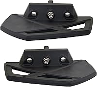 Vista 7 de FATECIM Estriberas para motocicleta, pedales, reposapiés, motocicleta de carretera, mini tableros, conductor, pasajero, mini tablas de suelo