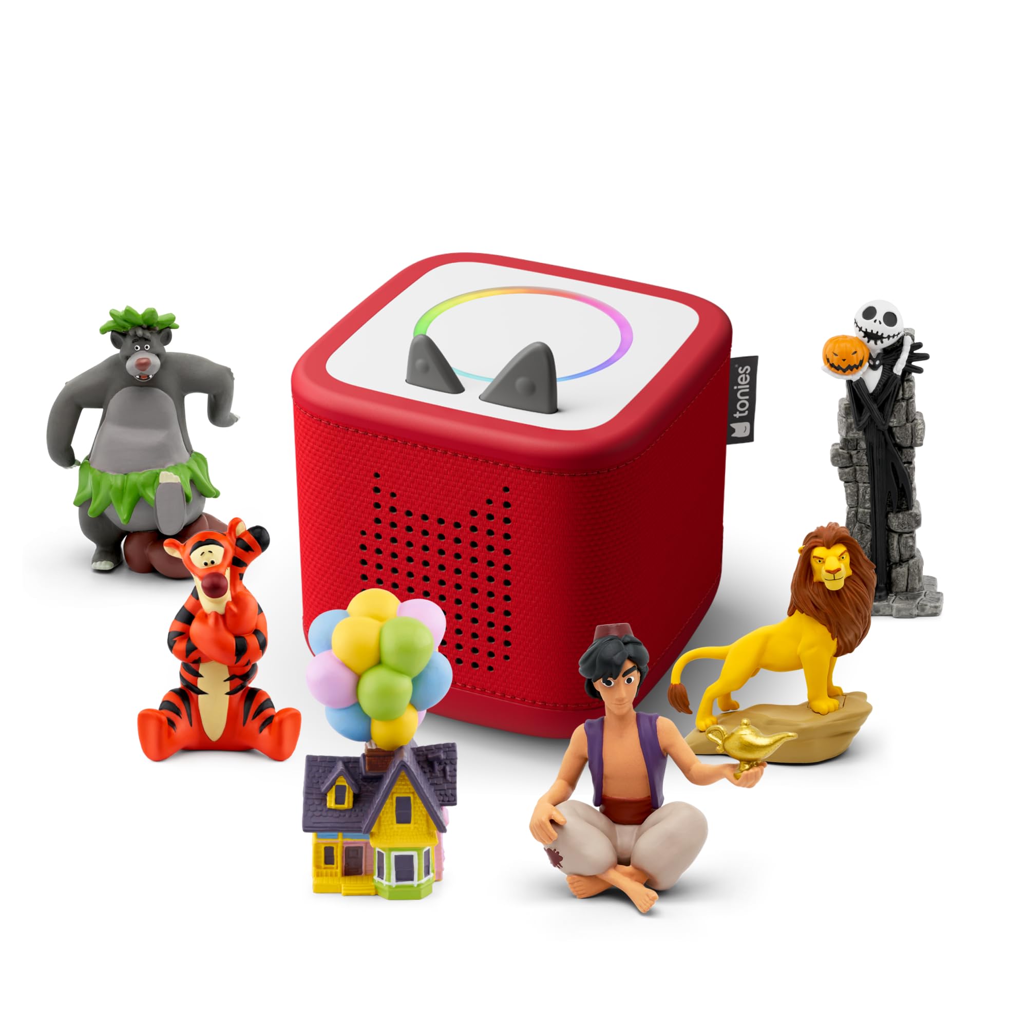 Toniebox 2 Audio Player Disney Red Bundle