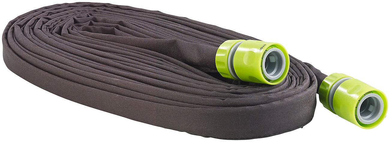 Royal Gardineer Tropfschlauch: Perlschlauch Eco 12m 4er-Pack (Tröpfchenschlauch, Bewässerung Schlauch, Bewässerungscomputer)