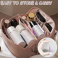 Vista 5 de 50 piezas de cepillo micro para cejas, cepillo multifuncional de peine de pestañas con tapa, cepillo portátil de laminación de cejas cepillo