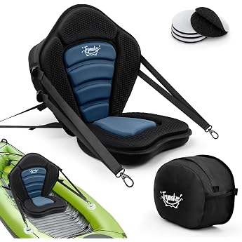 Trymaker SUP Seat Thick Kayak Seat for Stand Up Paddle Universal