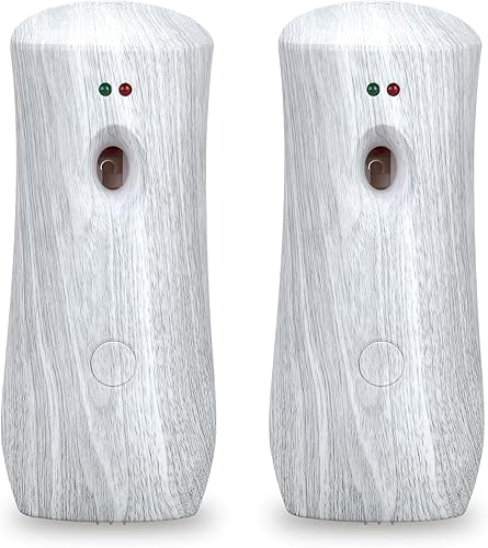 Miniatura 19 de Dispensador automático de ambientador en aerosol, de pie o montado en la pared, dispensador automático de aerosol para el hogar, interior, baños