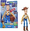 ​Disney and Pixar Toy Story 5 Interactables Figure, Woody 9 Inch Playscale, Movie Phrases & Converses with Other Characters in Line, JKV25
