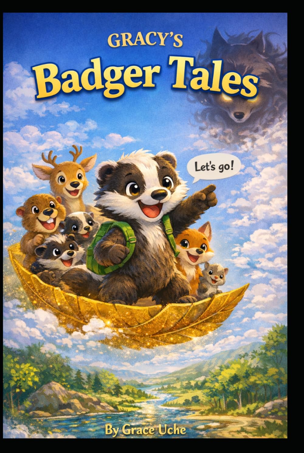 GRACY’S Badger Tales: The Very First Adventure