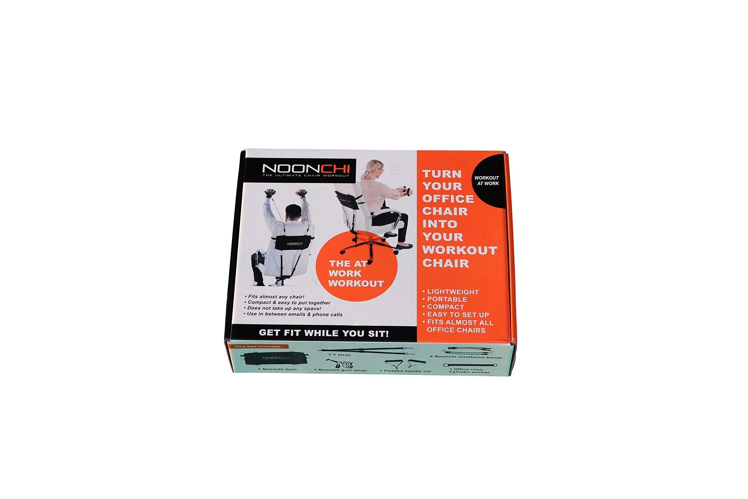 Buy Noonchi office chair workout V1, attaches to your office chair