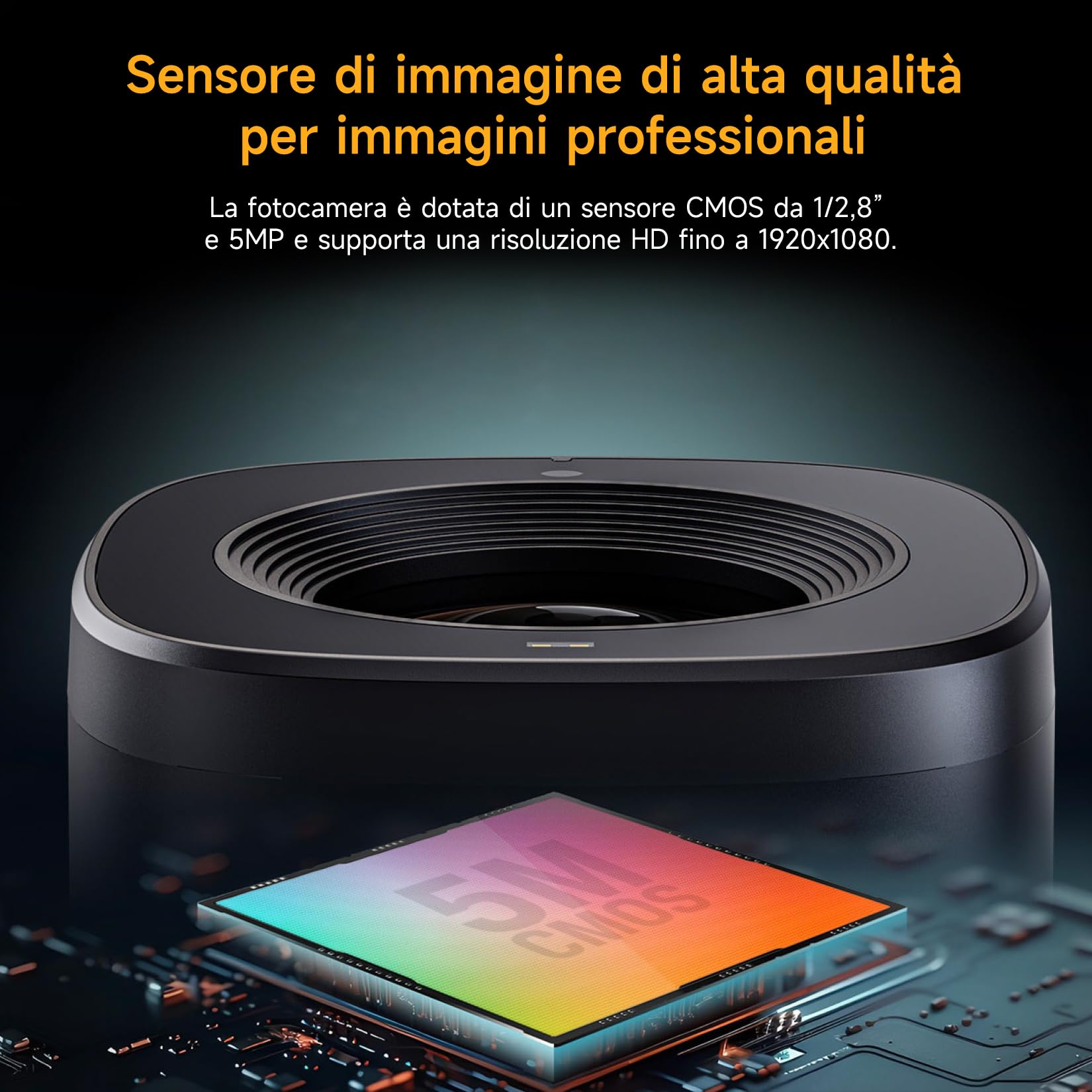 AVMATRIX Live Stream Camera T10, Zoom 10X TOF Autofocus Streaming Webcam per Youtube Twitch Facebook, Full 1080p HD 60fps, Streaming in Tempo Reale Media Landscape e Portrait Camera