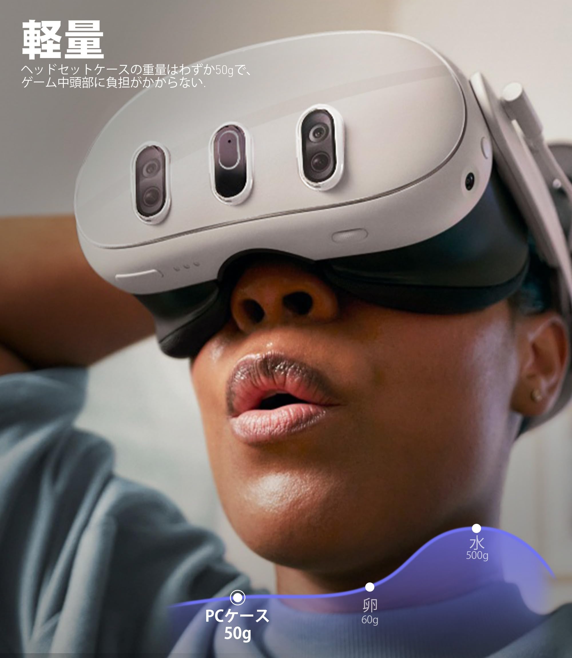 Amazon.co.jp: Newzerol【新登場！】1+1セット quest 3に対応する透明