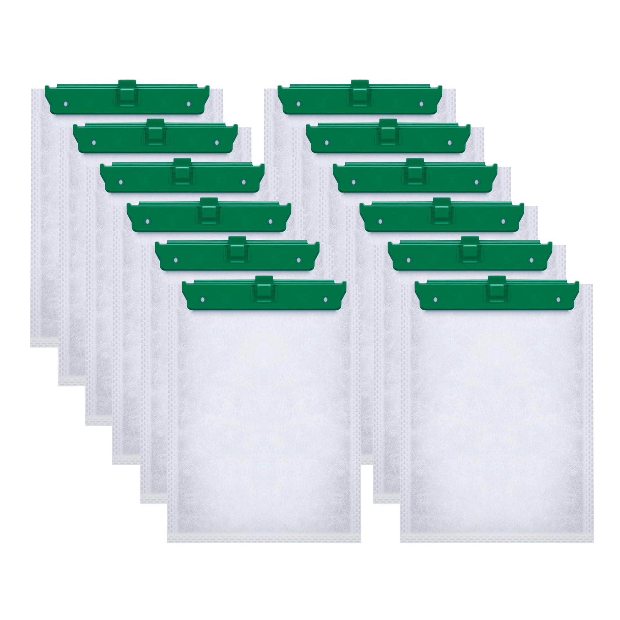 【Assembled】 Medium Filter Cartridge Replacement for Tetra Whisper Bio-Bag Filters Cartridges Medium, Disposable Filter Cartridges for Tetra ReptoFilter Cartridges Aquariums - 12 Pack