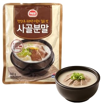 Sagol Broth Powder 500g - Authentic Korean Soup Base - Quick, Easy Broth - Traditional Sagol-Guk Flavor - Perfect for Soups, Stews, Hot Pots - Convenient Powder Format