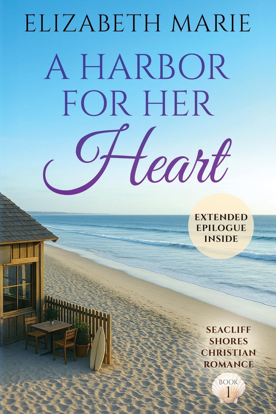 A Harbor For Her Heart: Seacliff Shores Christian Romance Book 1