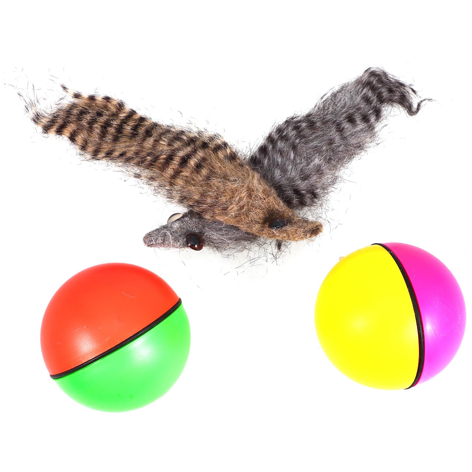 Balones eléctricos para perros EXAOMBLE juguetes de ocio en casa